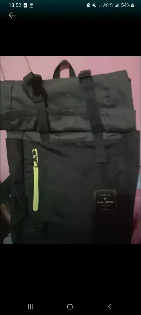 RANSEL KALIBRE 100% ORIGINAL