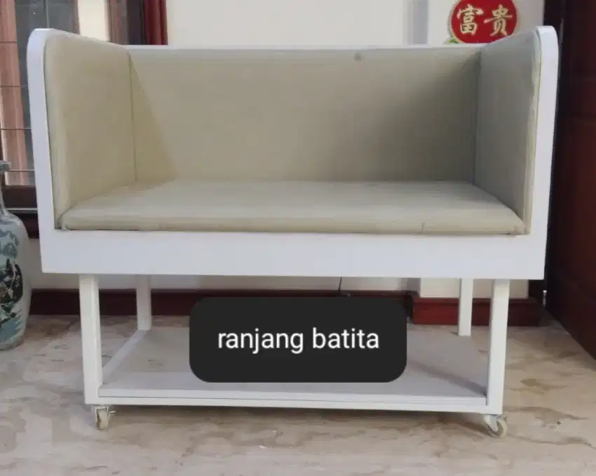 Kursi sender/ranjang/sofabed