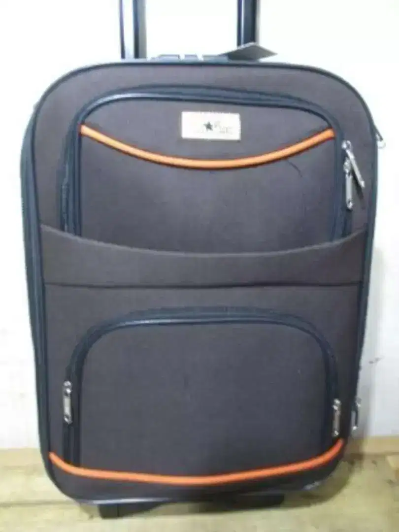Promo Spesial Polo Koper Baju / Travel Bag Bahan Kanvas