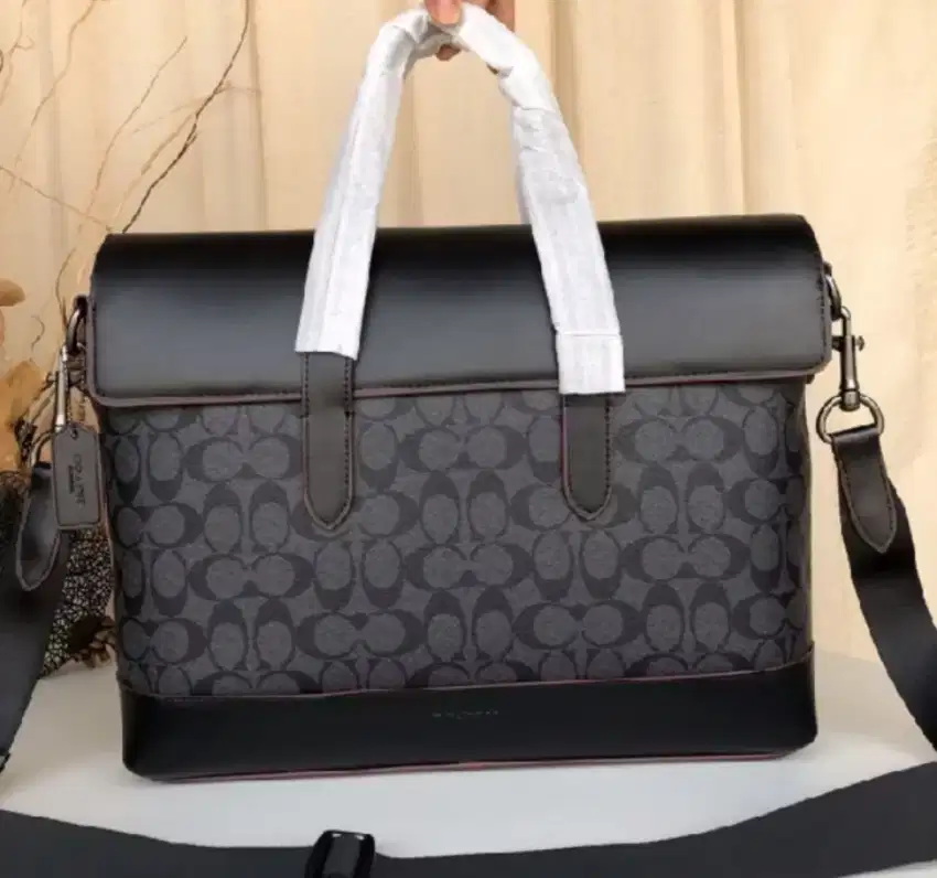 MESSENGER/HANDBAG COACH SHOULDER BRIEFCASE FLIP MEN'S ORIGINAL