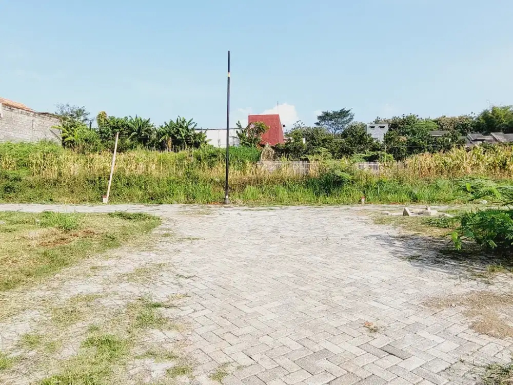 Dijual tanah kosong tanpa perantara