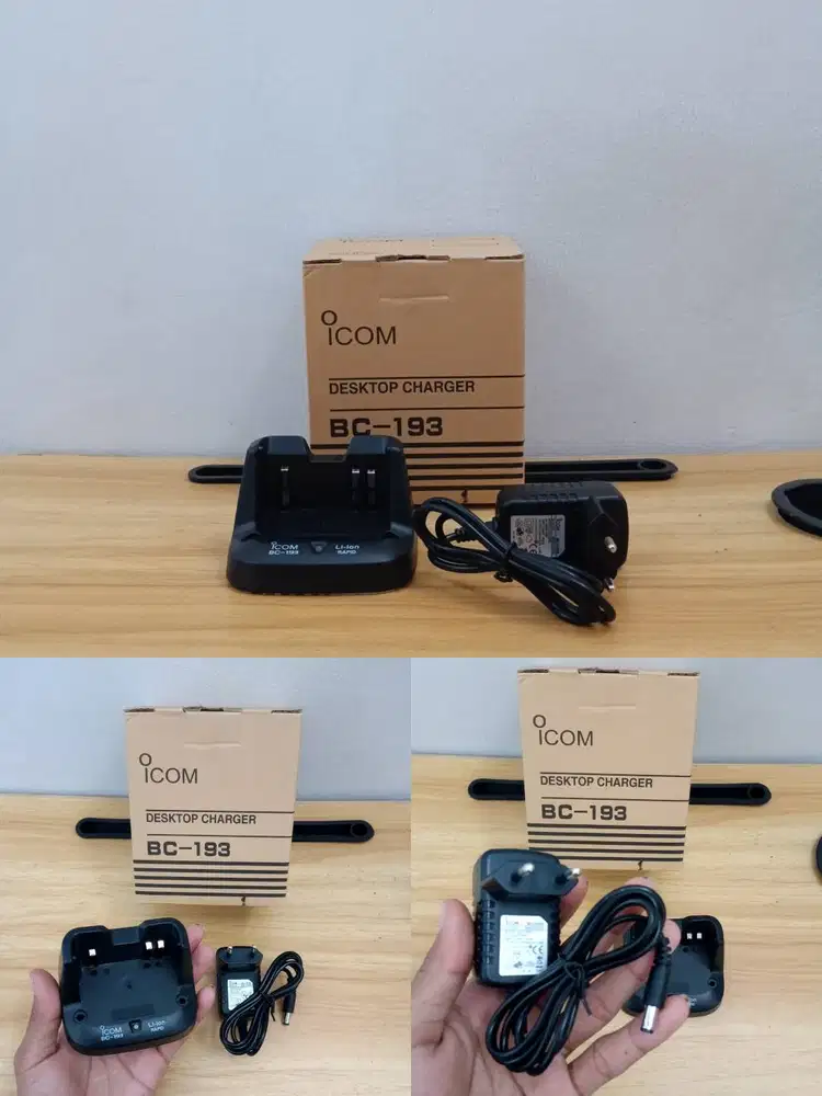 SEDIA CHARGER BATTERY HT ICOM