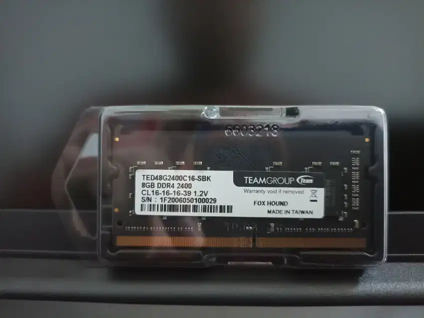 Sodim TEAM ddr4 8gb pc 2400mhz