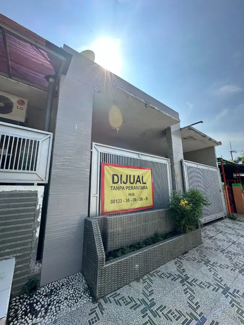 Dijual rumah di Nganjuk kota, murah, bagus.