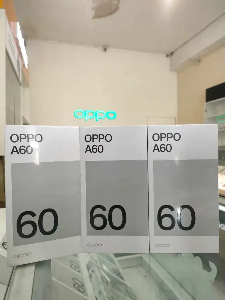 OPPO A60 8/256 GB Garansi Resmi