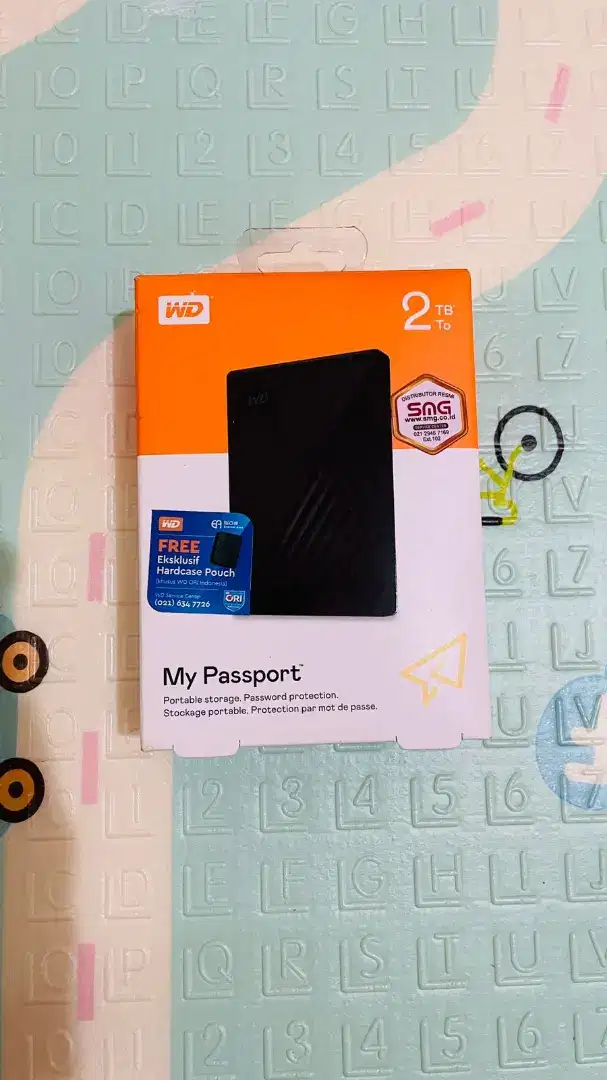 JUAL HARDDISK 2TB