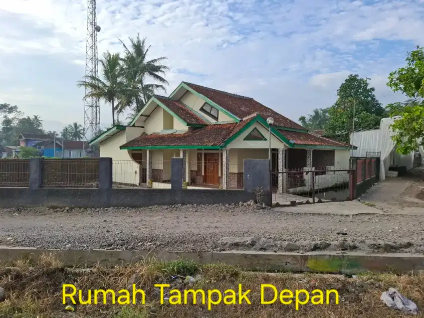 Dijual Rumah & Kolam Serta Ikan nya