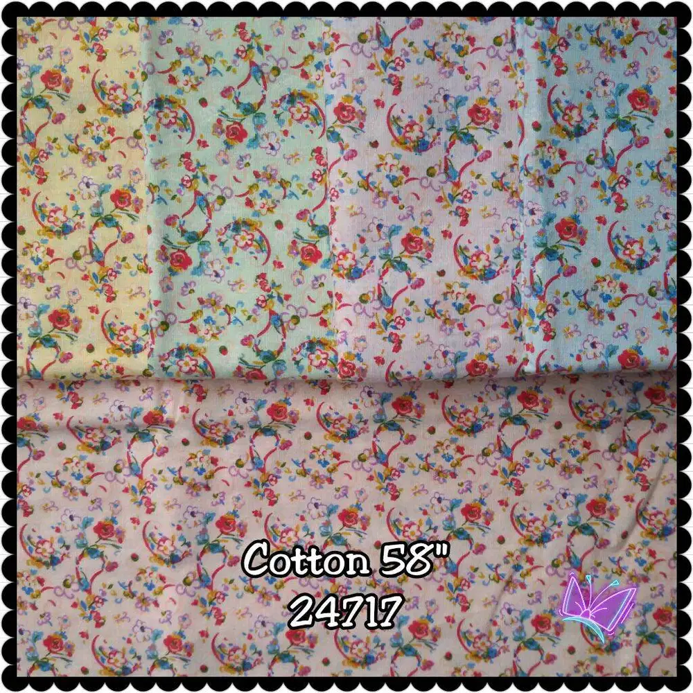 Kain Katun Printing 58 ~ Bandung