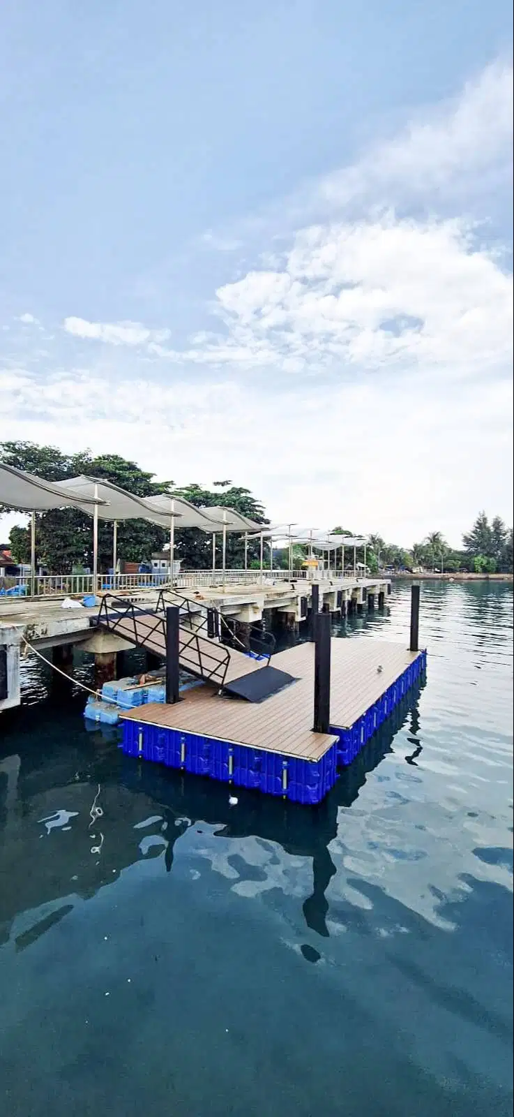 BARAKUDA SINGLE FLOAT