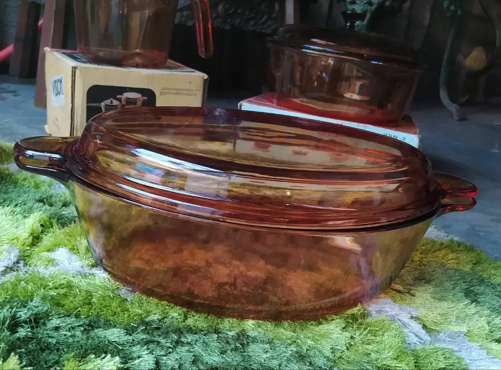 Panci corning oval merk visions