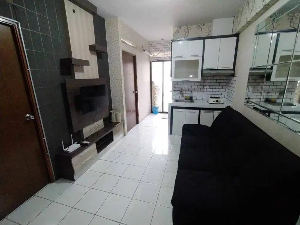 DISEWAKAN BULANAN APARTEMEN GATEWAY CICADAS 2BR - SIAP HUNI