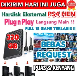 HDD PLayStation 4 320GB MURAH