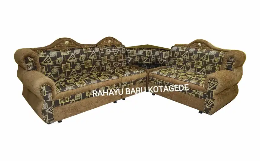 SOFA SUDUT MAHKOTA /SOFA TAMU MINIMALIS/SOFA MURAH JOGJA