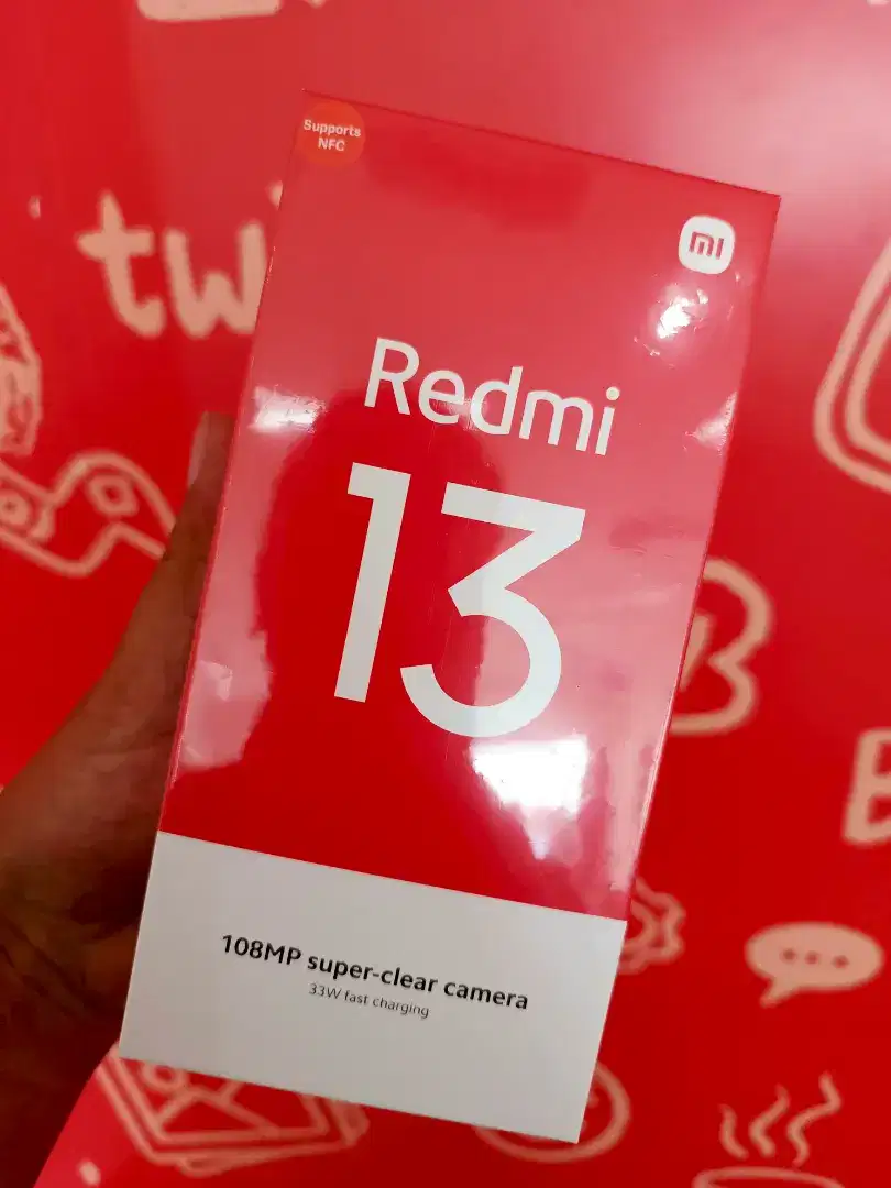 READY STOCK REDMI 13