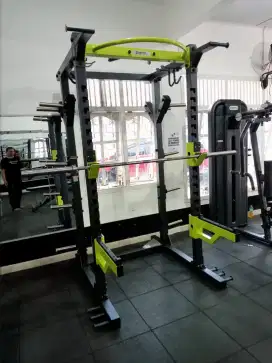 power rack multy gym trainer DHZ komersial fitness import