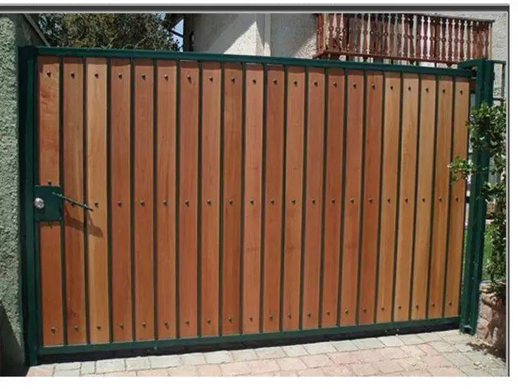 Pagar conwood murah free survei area surabaya