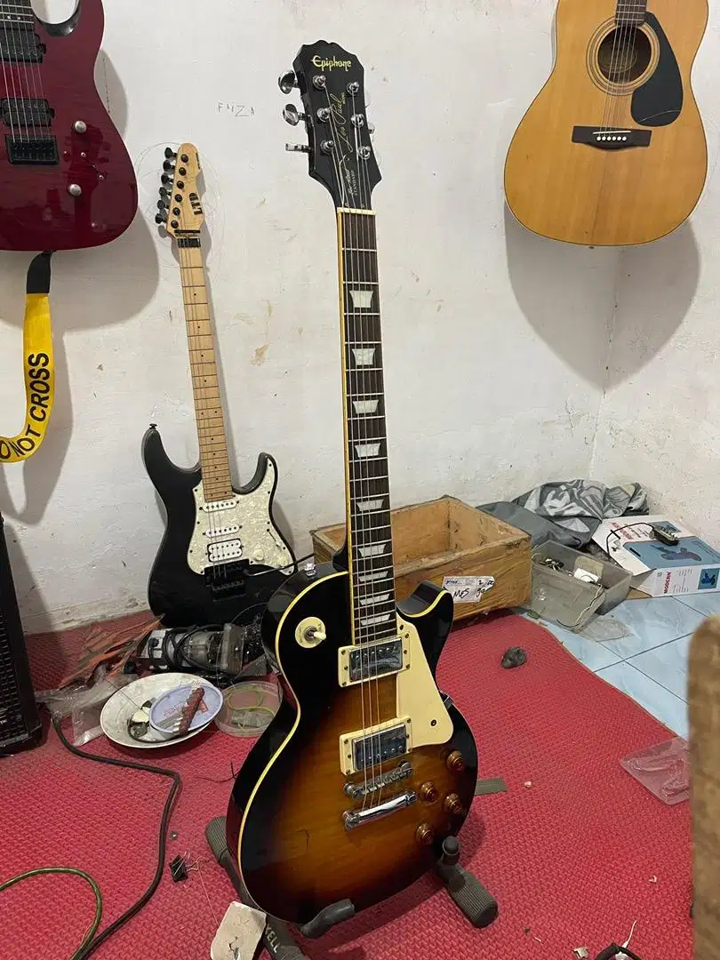 epiphone les paul standard in tobacco burst,made in china 2005