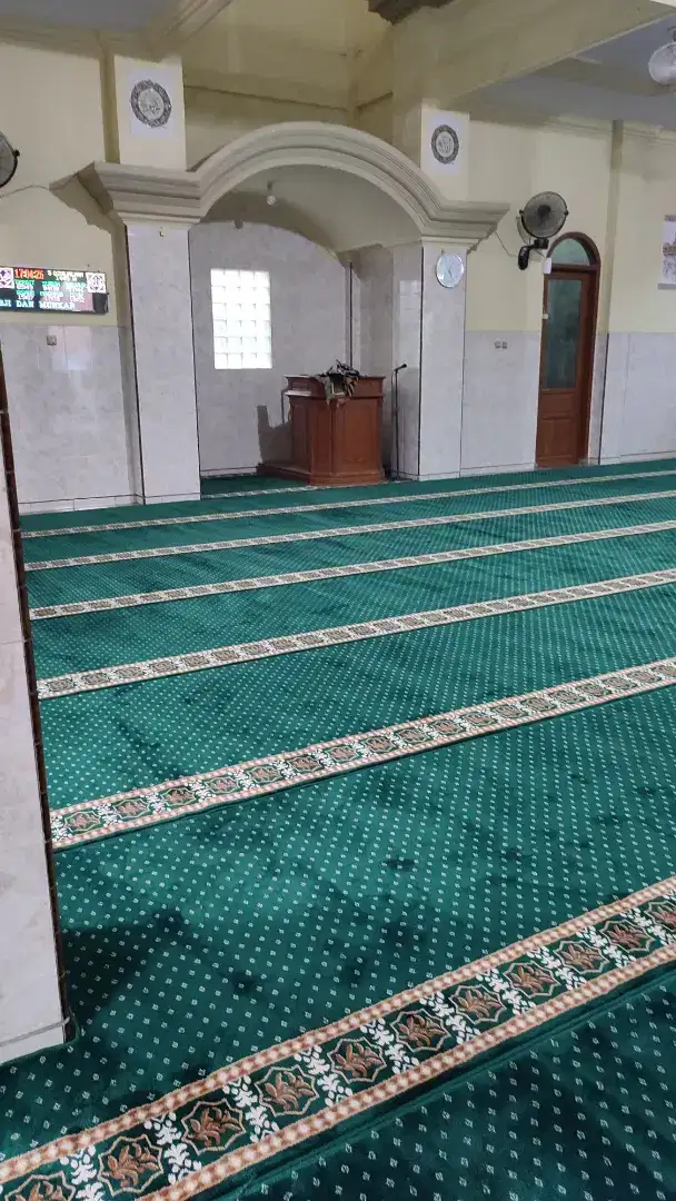 Karpet masjid berkualitas tebal