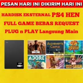 HDD PLayStation 4 320GB MRH MERIAH TERJANGKAU