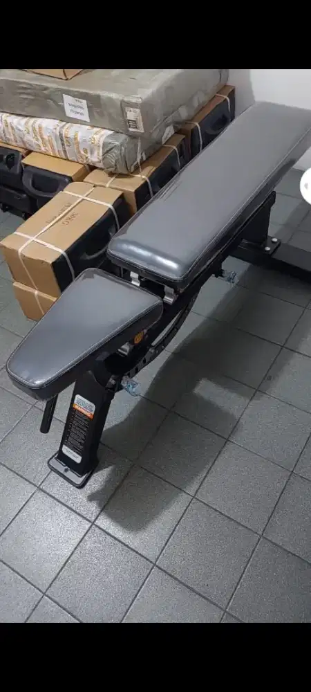 DHZ equipment fitness import package komersial fitness import