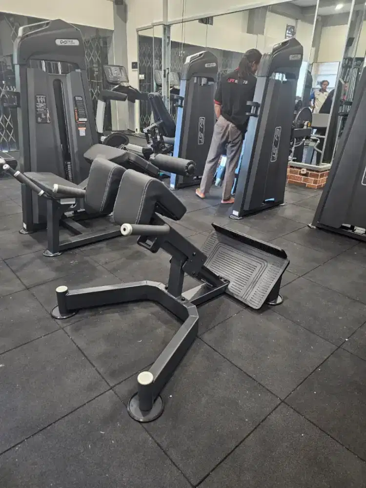 DHZ equipment fitness import package komersial fitness import