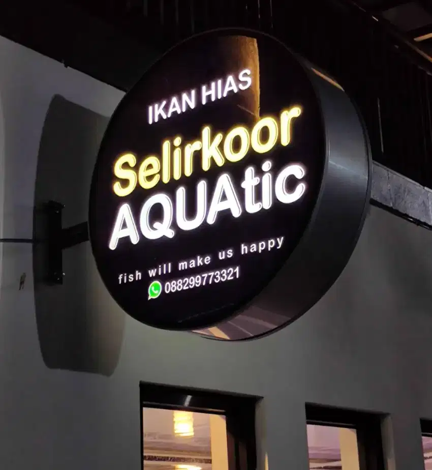Neon box,Running Text,Jadwal sholat masjid