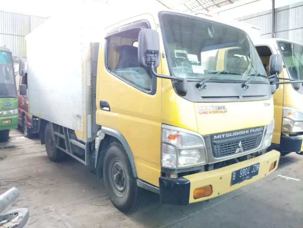Mitsubishi Canter Fe 71 2016 Siap Pakai