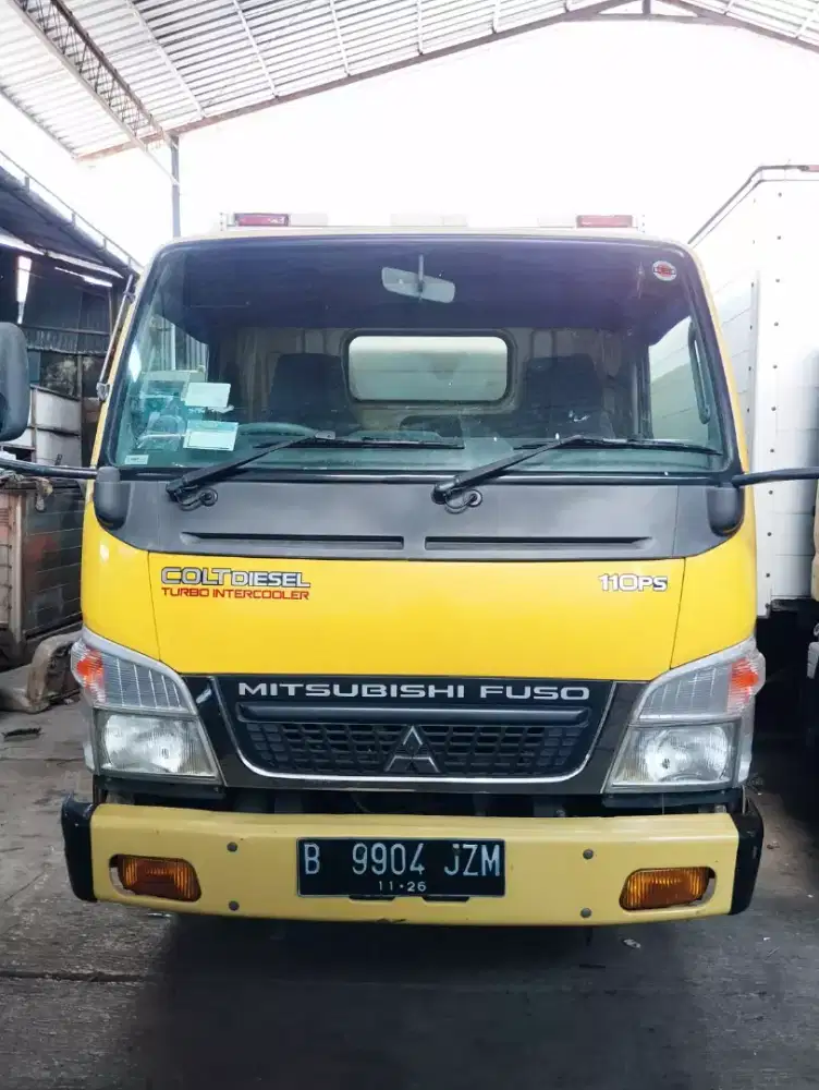 Mitsubishi Canter Fe 71 2016 Siap Pakai