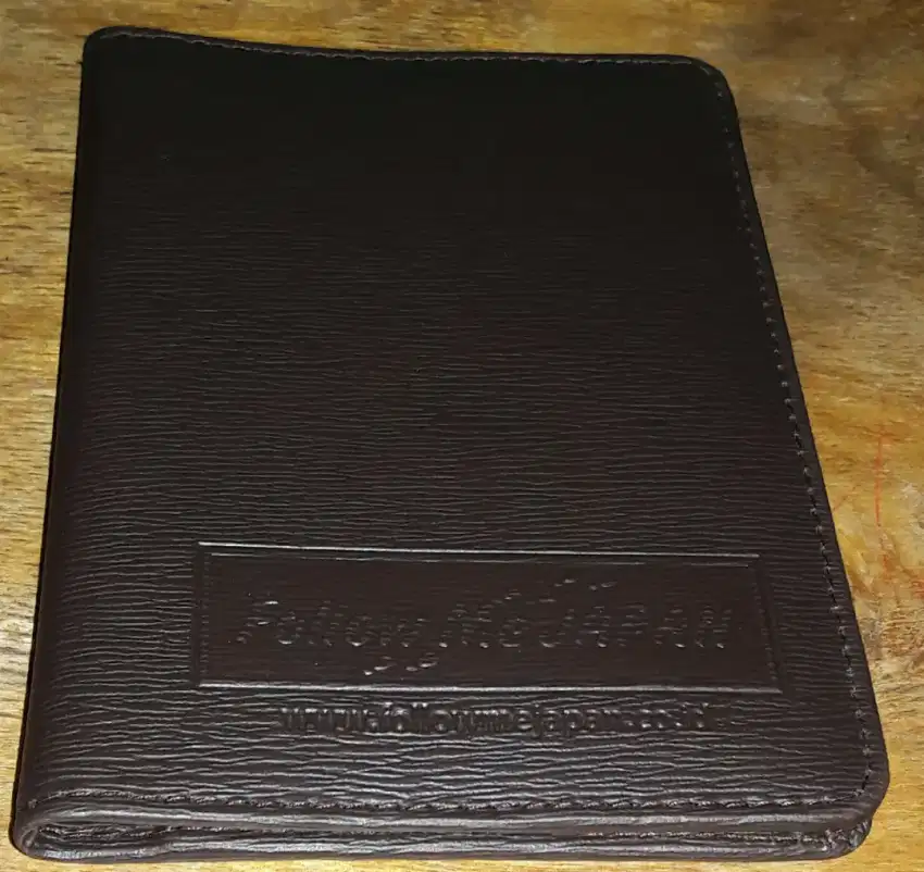 DOMPET KULIT PRIA