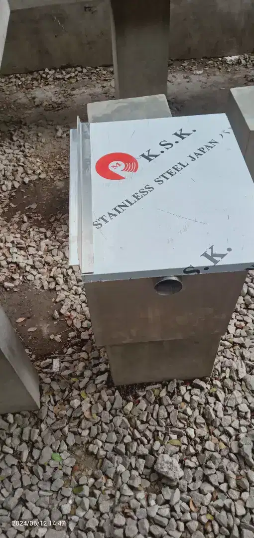 Grease trap Stainless Steel