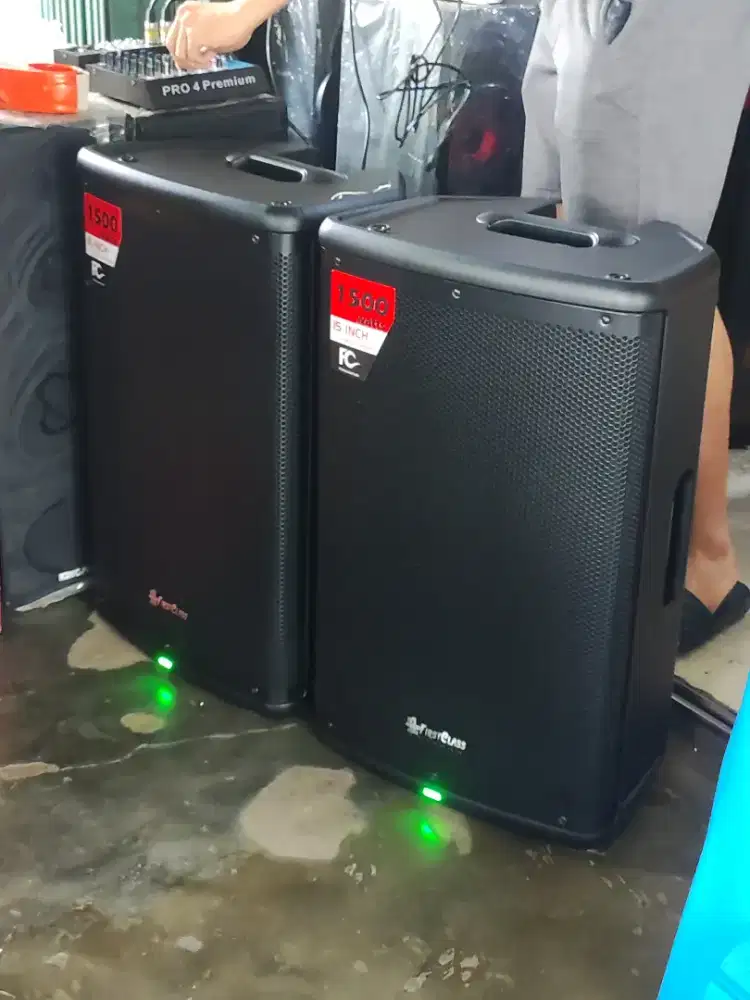 Speaker Aktif 15 FIRSTCLASS JP-160PRO MX-5