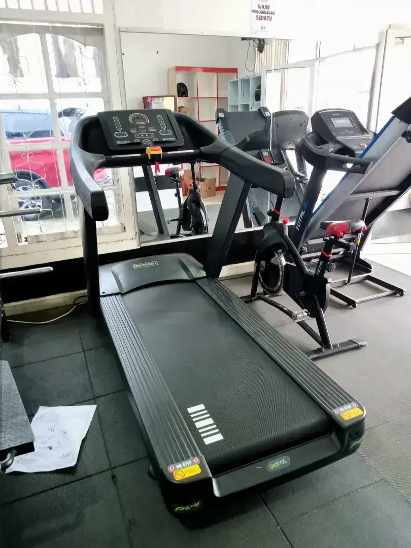 treadmill elektrik komersial DHZ equipment komersial fitness import