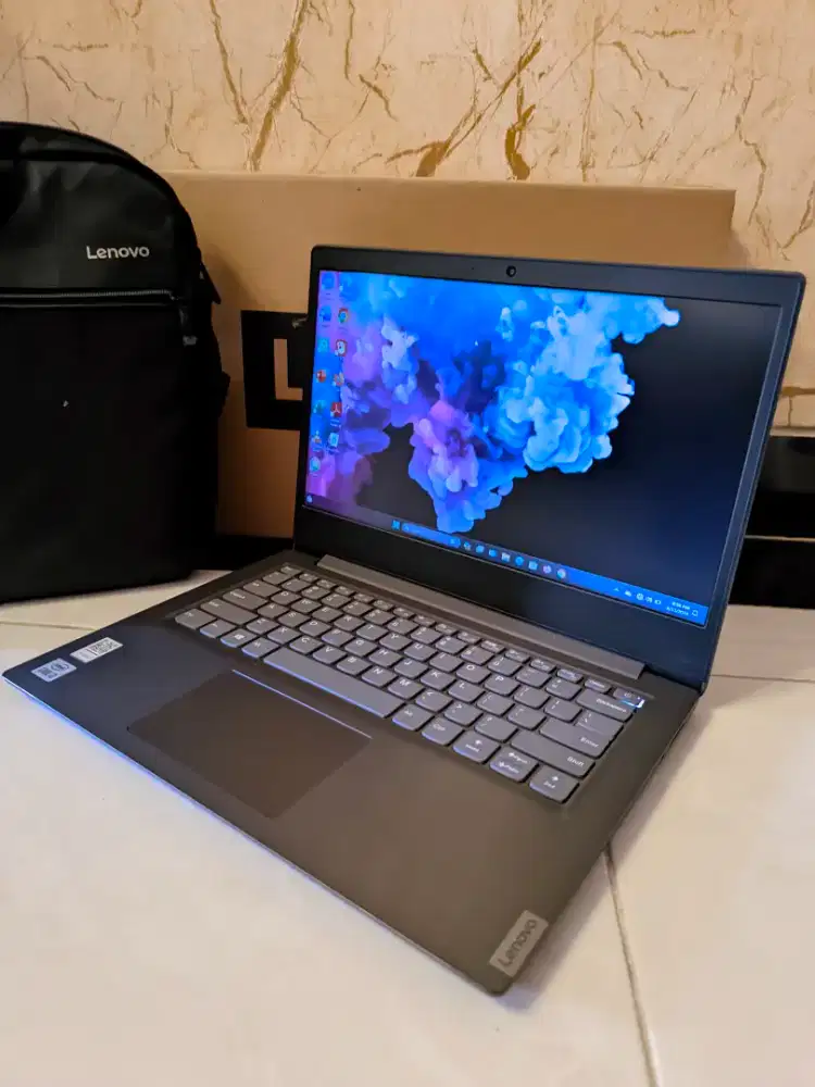 Laptop Lenovo Ideapad V14 Like New Fullset