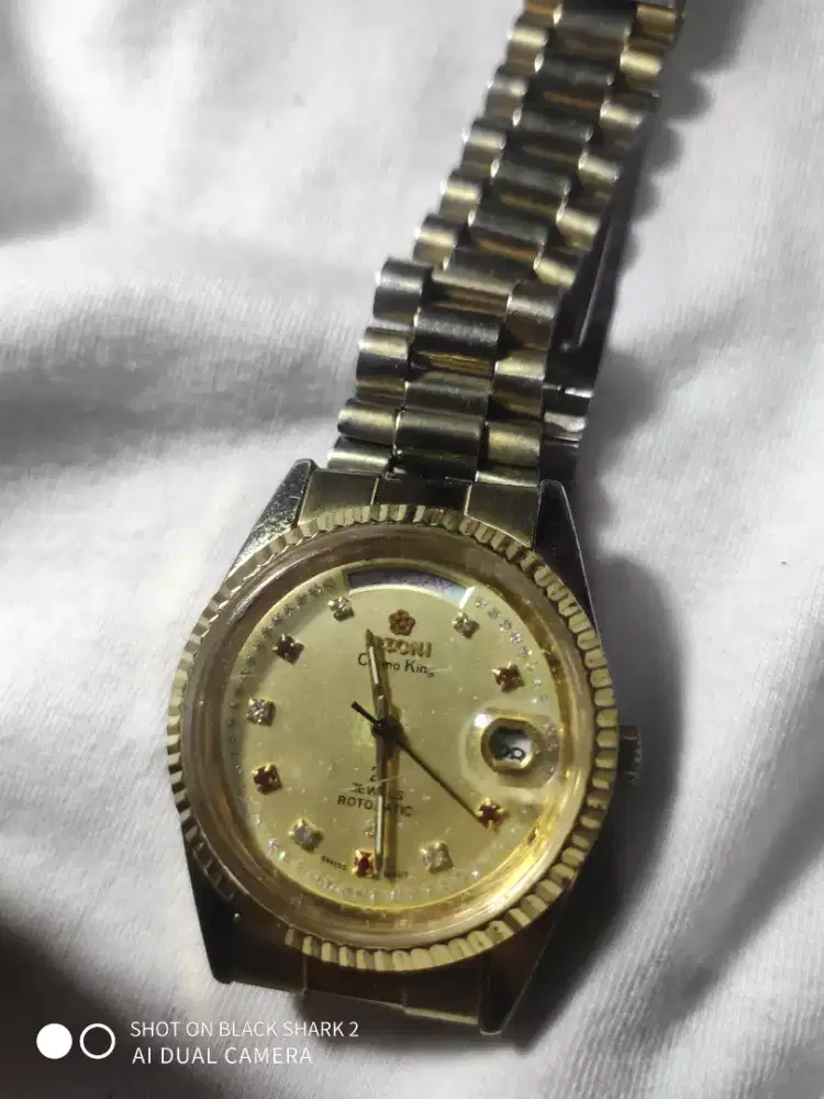 Jam tangan titoni antik cosmo king