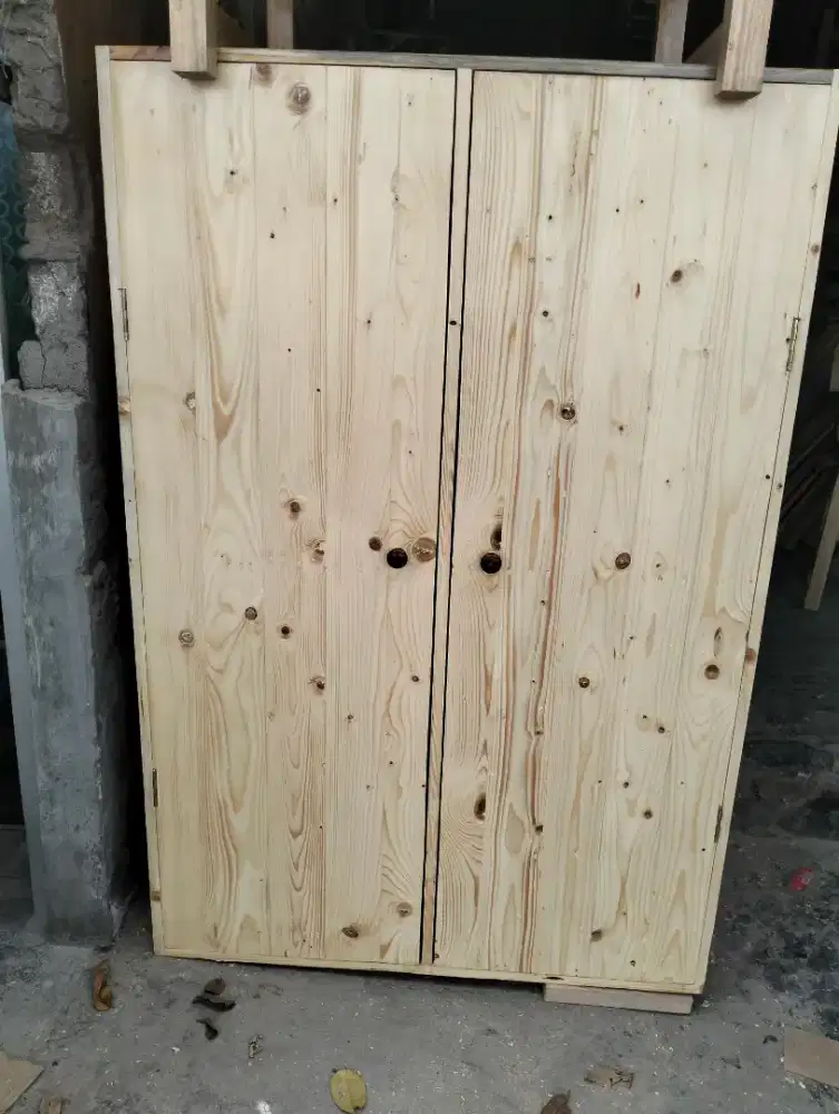 Almari Jati belanda bisa Custom