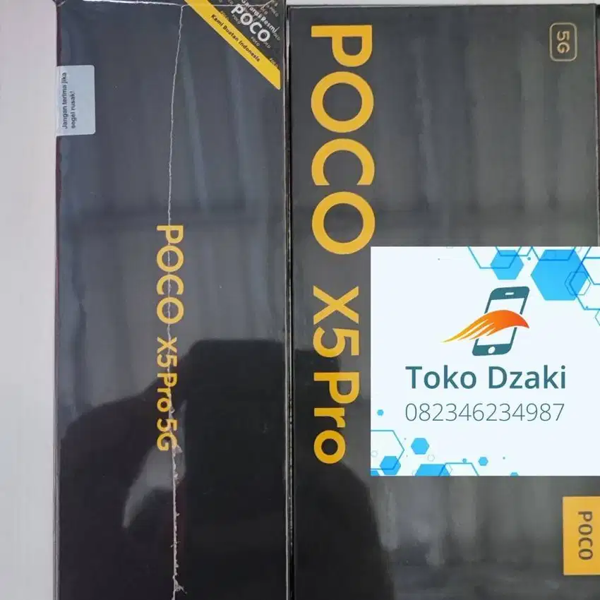 POCO X5 Pro 5G 8/256 8/256GB Garansi Resmi Xiaomi Baru Dan Segel