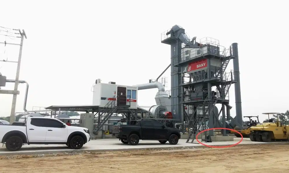 Asphalt Mixing Plant AMP