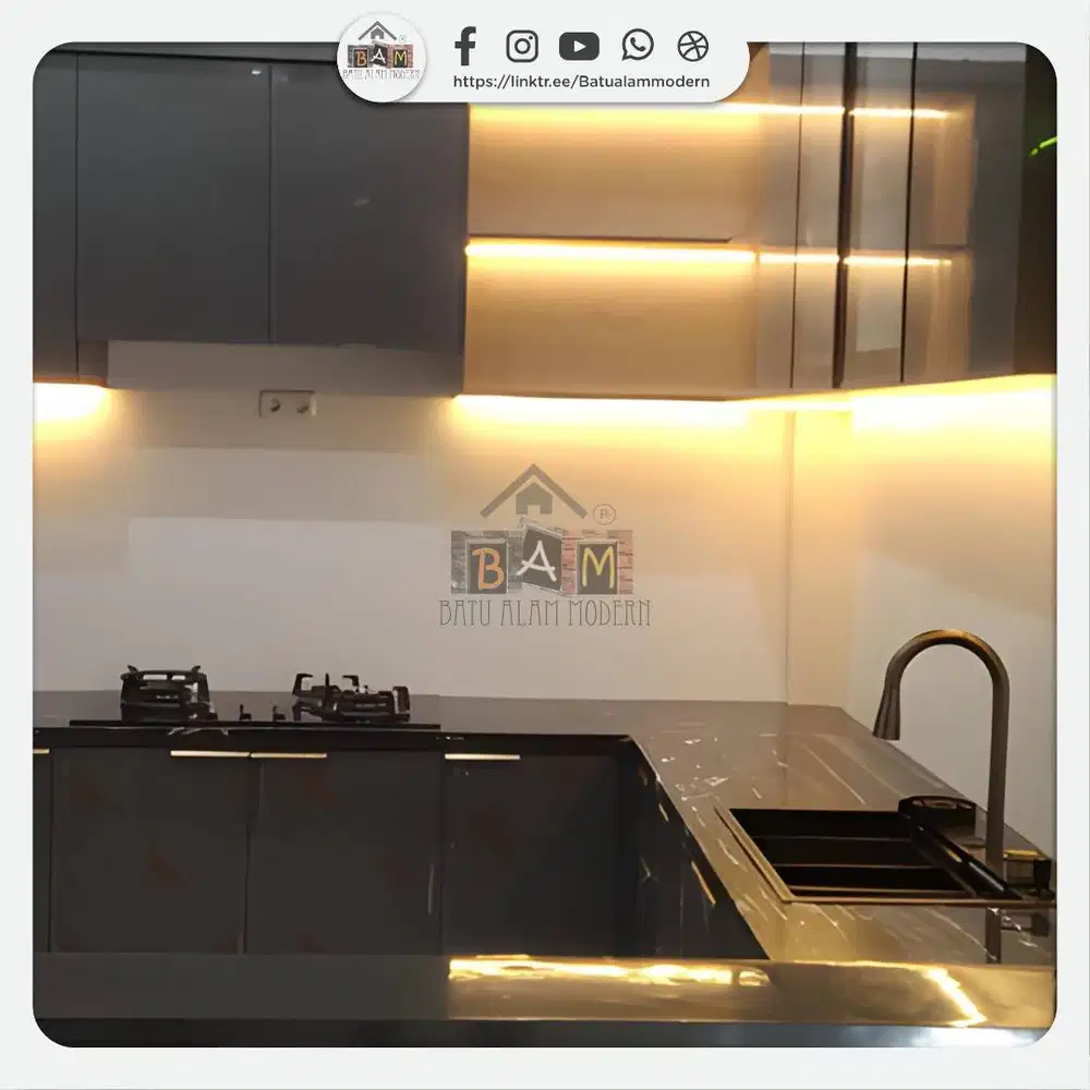 Marmer Portoro silver