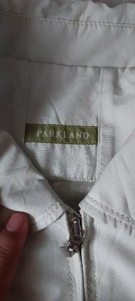 Work jaket/ casual brand PARKLAND  anti air keren!
