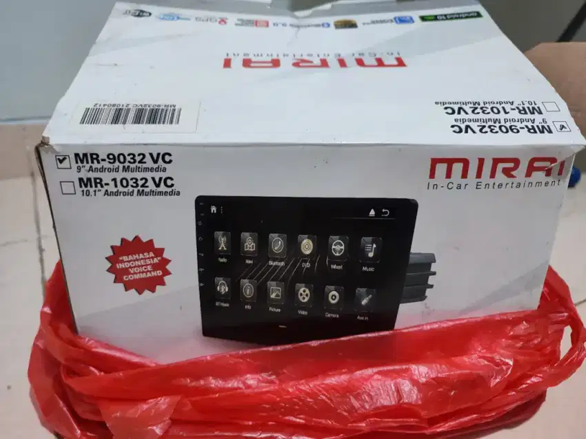 Head unit android Miraii 9032vc