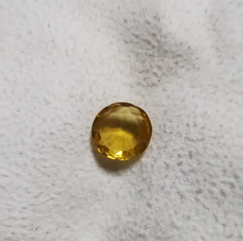 Natural citrine