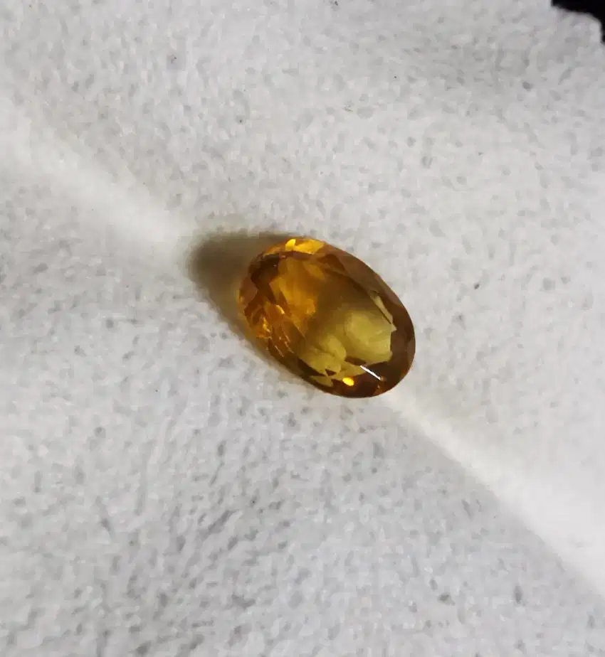 Natural citrine