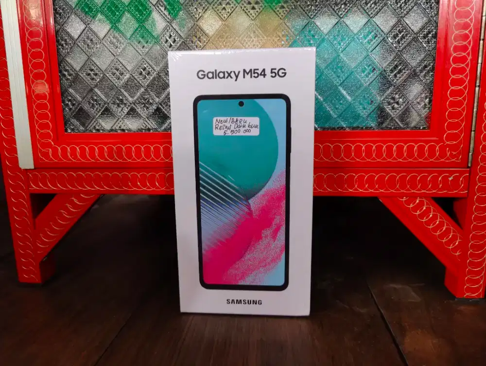 Samsung Galaxy M54 5G 8GB/256GB Dark Blue Baru