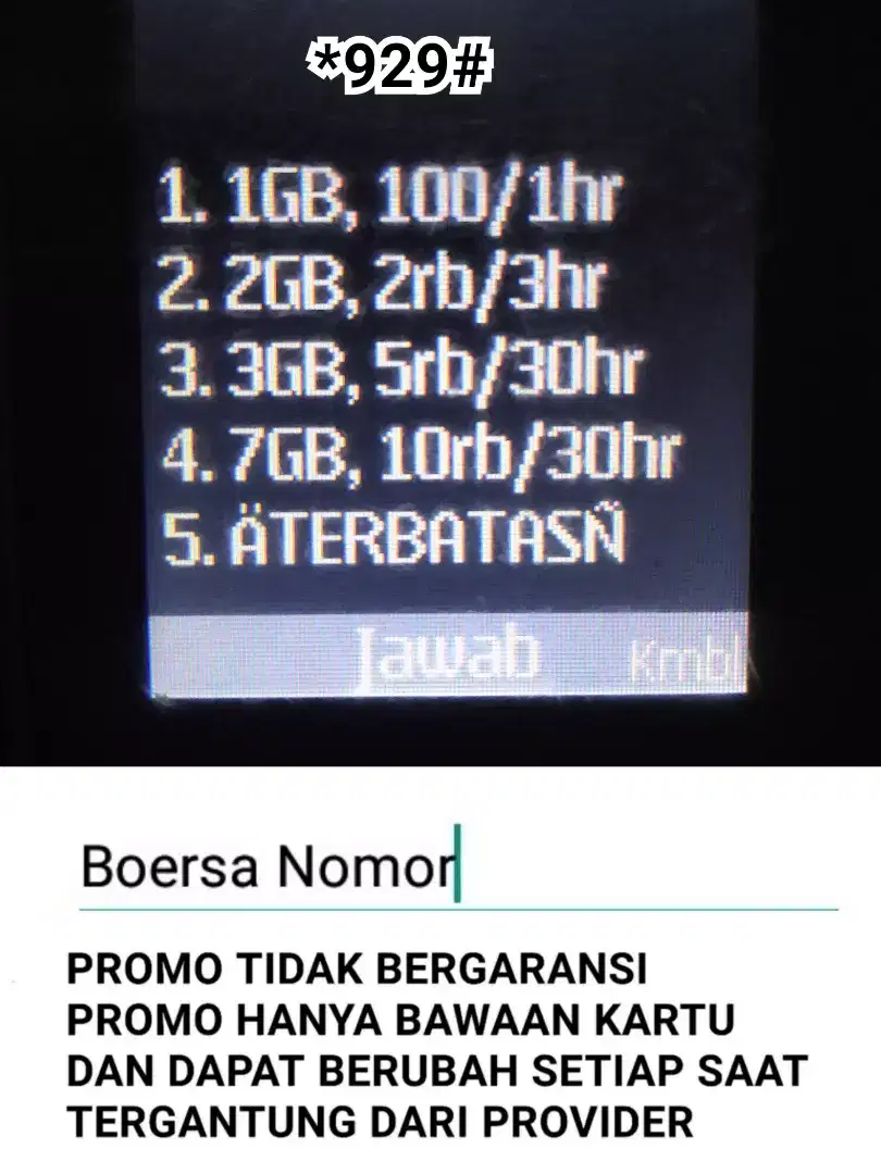 Nomer Indosat Cantik - Nomer Cantik Indosat [ Tidak Bisa Cod ]