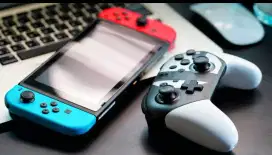 Mencari Nintendo switch oled Nintendo switch lite switch v1 switch v2