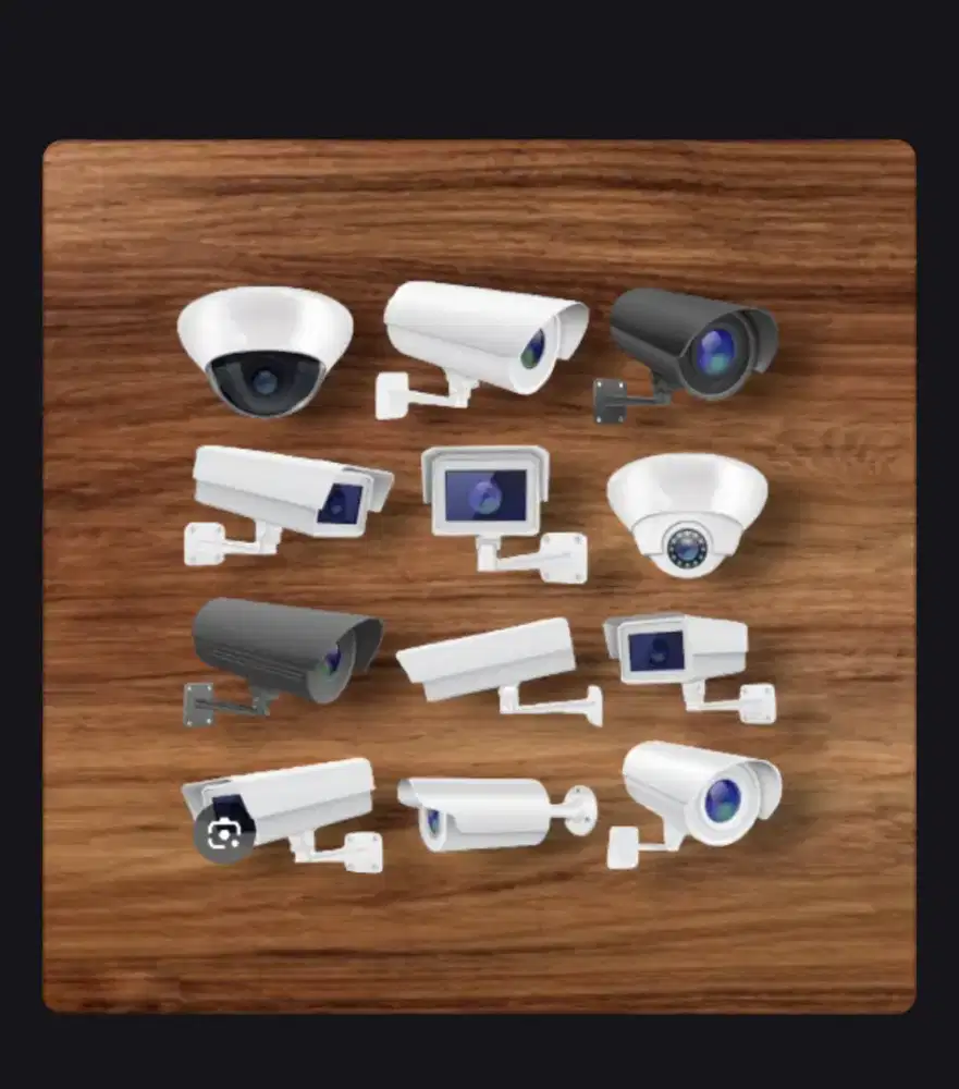 Cctv hilook pro& service kamera