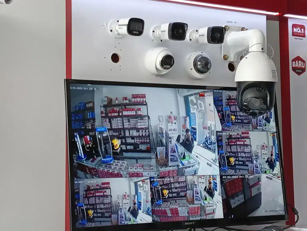 Cctv hilook ++ pasang