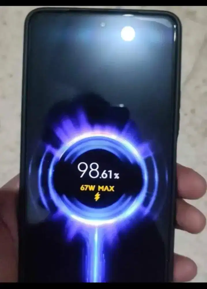 CHARGER XIAOMI 67 WATT MI TURBO ORIGINAL