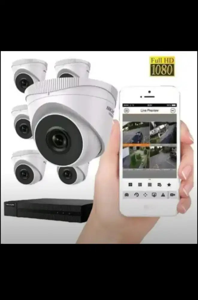 Cctv hilook spesial edisi service