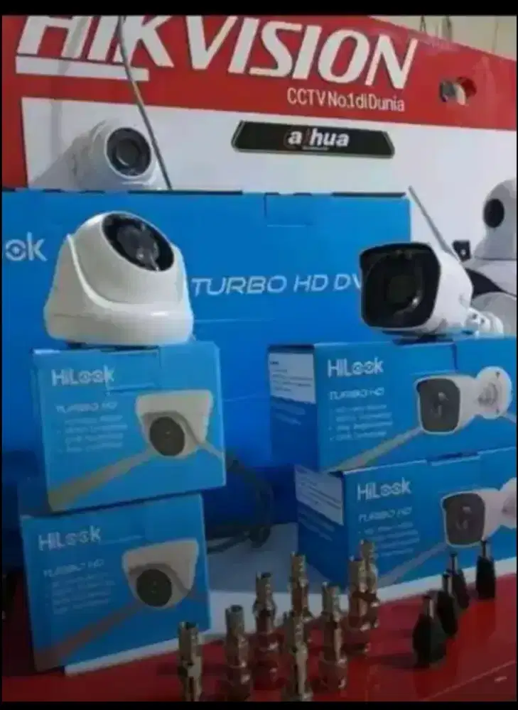Cctv hilook garansi resmii service